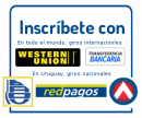 ABITAB. RED PAGOS. BROU . WESTERN UNION